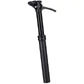 BBB Cycling HandlePost Verstelbare Zadelpen 30.9 mm - Dropper Post - MTB Zadelpen met Hendel - 360 mm - Offset: 15 mm - Zwart - BSP-52