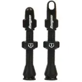 Hope Black Tubeless Valve Pair || Maat: 60 mm