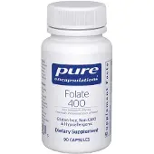 Pure Encapsulations Folate 400 Capsules 90 Eenheden