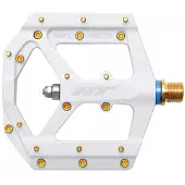HT Components HT ME03T vlakke pedalen wit