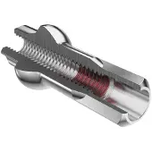 Dt Swiss Squorx Pro Head Pro Lock Anodized Nippels 100 Eenheden