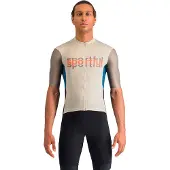 Sportful Supergiara Logo Korte Mouw Wielertrui