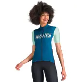 Sportful Supergiara Logo Korte Mouw Wielertrui