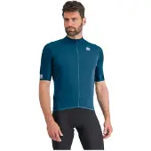 Sportful SRK Korte Mouw Jersey Blauw || Maat: S
