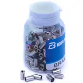Brakco 5 Mm Brass Remkabeluiteinde Voor Fiets 200 Eenheden