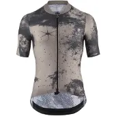 Assos MILLE GT S11 Space Trip Beige Heren Trui met korte mouwen || Maat: L