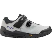 Northwave Overland Plus MTB Schoenen Grijs/Paars