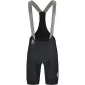 Q36.5 - Adventure Cargo Bib Shorts - Fietsbroek L, zwart