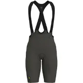 ALÉ - R-EV1 Voltage Bibshorts - Fietsbroek M, grijs