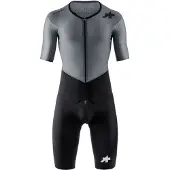 Assos - Le Houdini Roadsuit S11 - Fietspak XXL, zwart/grijs