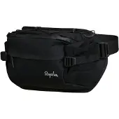 Rapha Trail Hip Pack mountainbike-heuptas Zwart/Grijs || Maat: 3