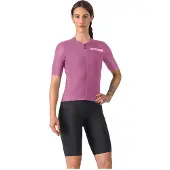 Castelli - Women's Premio Evo Jersey - Fietsshirt S, roze