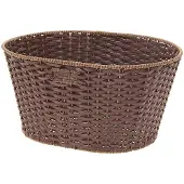 BRN Vintage Eco Leather Oval Mand