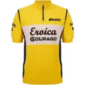 Santini Eroica Colnago Korte Mouw Wielertrui