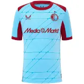 Castore Feyenoord 3e Shirt 2025-2026 Kids