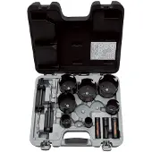 Bahco Gatenzaag Superior 14-delig | 3833-SET-201 - 19,20,25,32,41,51,73,76,83,86 mm