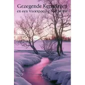 Benza Dubbele Religieuze Kerstkaarten 9 - 6 stuks