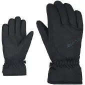 Ziener Handschoen Kids Linard Z GTX Junior Black-12 - 13 jaar
