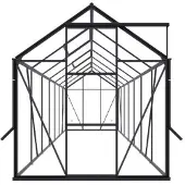 Royal well Tuinkas Kate V zwart 3 mm veiligheidsglas