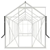 Royal well Tuinkas Kate IV wit 3 mm veiligheidsglas