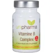 Unipharma Vitamine B Complex 120 Tabletten