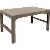 Allibert Tuintafel Lyon cappuccino 232296