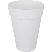 Elho Bloempot Loft Urban - Kunststof - Wit - Diam.28xh37,6cm
