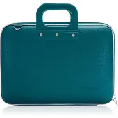 Bombata MAXI 17 inch Laptoptas Groenblauw