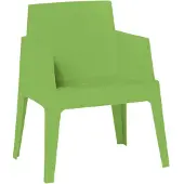 Garden Impressions Box armstoel licht Groen