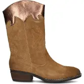Omoda Meisjes Laarzen Charli - Cognac - Maat 31