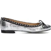 Blasz Dames Ballerina's 17600110 - Zilver - Maat 39