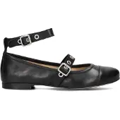 Blasz Dames Ballerina's 17600124 - Zwart - Maat 37