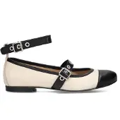 Blasz Dames Ballerina's 17600124 - Beige - Maat 41