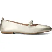 Unisa Dames Ballerina's Betar - Goud - Maat 39
