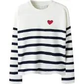 Name it Trui 'NKFLine' saffier / rood / wit