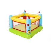 Bestway Fisher-Price Opblaasbaar Springkasteel Bouncetastic (175x173x135cm)