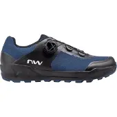 Northwave Corsair 2 Mountainbikeschoenen Blauw/Zwart || Maat: 41