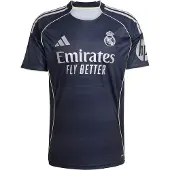 Adidas Tricot 'Real Madrid 25/26' lichtgrijs / zwart