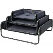 Maelson Opvouwbare hondenmand - Antraciet - 71 x 71 x 29 cm /tot 25kg