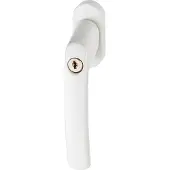 ABUS FG200 W SB - Fenster-Verriegelungsgriff - Weiß - Druckgusszink - Weiß - Ein (Raamgrepen)
