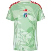 Adidas Tricot 'Italy 25 Away' blauw / mintgroen / lichtgroen / rood