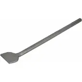 AWTOOLS - SDS Max Dleutel - 80x300mm - Gebogen