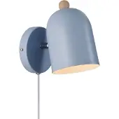 Nordlux Blauwe wandlamp Gaston design