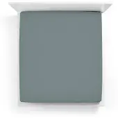 Bella Donna Alto Boxspringhoeslaken Lits-Jumeaux cement-0219 180x190-200x220