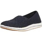 Clarks Instappers 'Brinkley' blauw