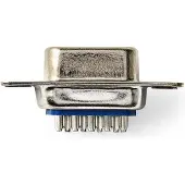Nedis D-Sub-Chassisdeel - D-SUB 9-Pins Female - Zilver - Doos