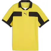 Puma Voetbalshirt teamCLASSIC - Faster Yellow/Zwart Kids