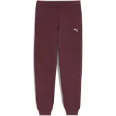 Puma ESS Sweatpants Fl B kinder joggingbroek rood maat 140/146
