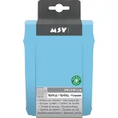 MSV Douchegordijn Lichtblauw 180cm