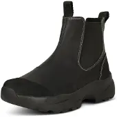 Woden Chelsea boots 'Siri' zwart